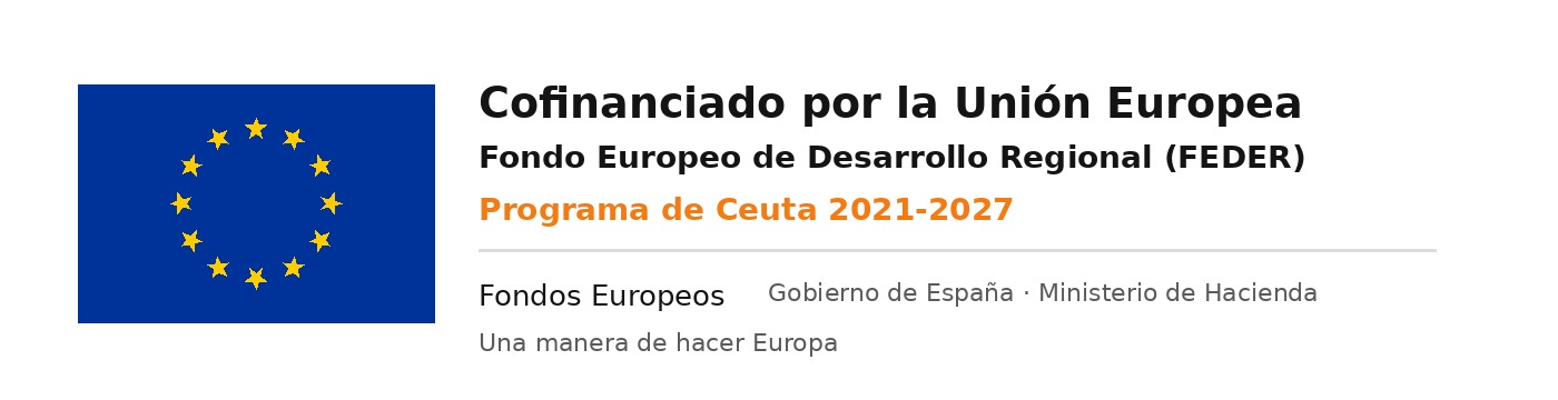 Fondos Europeos FEDER - Cofinanciado por la Unión Europea